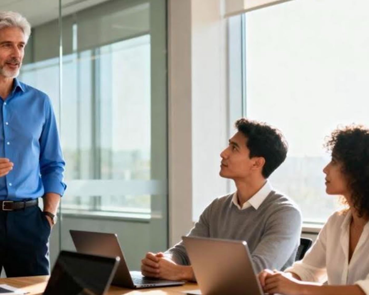  Saúde financeira, liderança sustentável